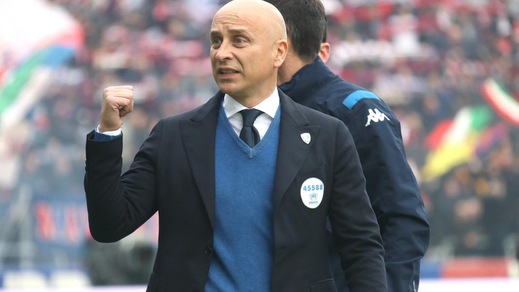 Brescia, Corini: "Sul gol di Bani c'era fuorigioco"