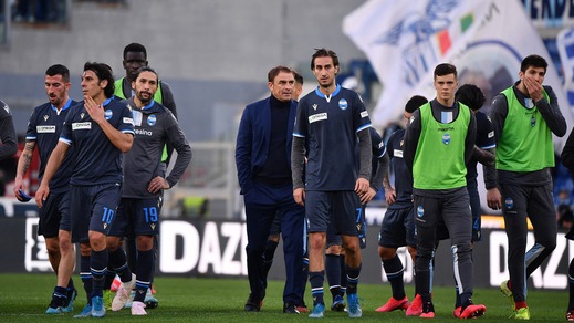 Spal, squadra in silenzio stampa