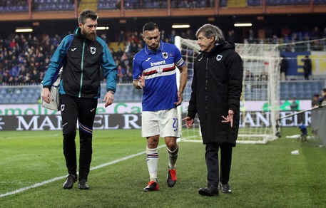 Sampdoria, fisioterapia per Quagliarella e Jankto