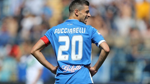 Pescara, guai per Pucciarelli: due mesi di stop