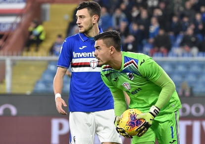 Sampdoria, buone notizie: Ferrari di nuovo in campo