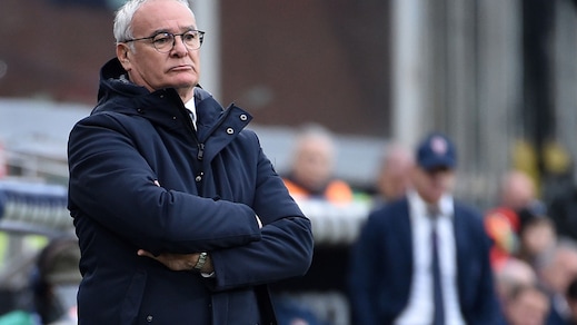 Sampdoria, Ranieri: "Sotto di tre gol avendo subito un solo tiro in porta"