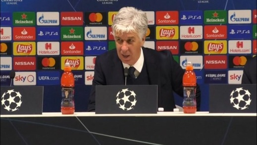 Gasperini: "La dedica ce la siamo fatti tutti insieme"
