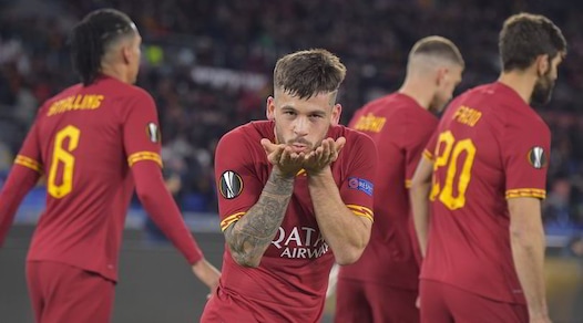 Roma-Gent 1-0: Carles Perez e poco altro, l'Olimpico fischia