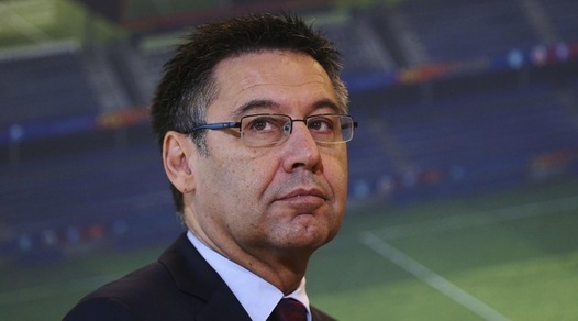 Barcellona, Bartomeu: «Sui valori del Real Madrid la pensiamo come Piqué»