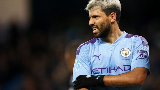 "Il Barcellona su Aguero: sfida al Psg"