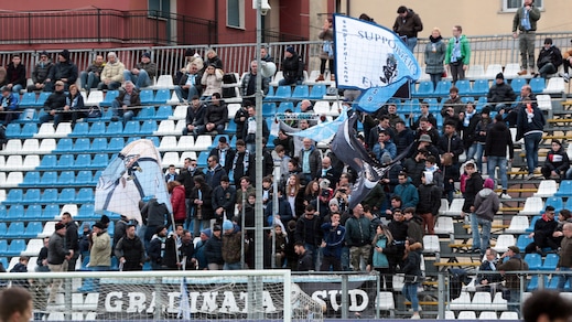 Coronavirus: l'Entella regala biglietti omaggio ad abbonati