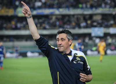 Chievo, esonerato Marcolini: panchina ad Aglietti