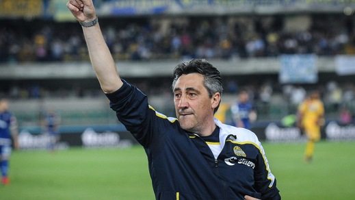 Chievo, esonerato Marcolini: panchina ad Aglietti