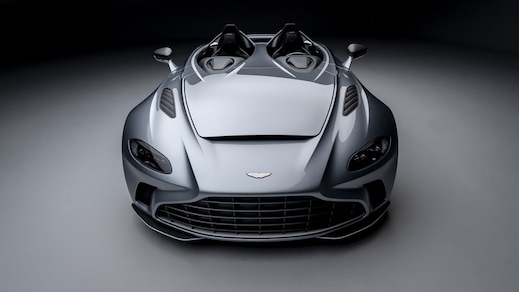 Aston Martin V12 Speedster: tutte le immagini