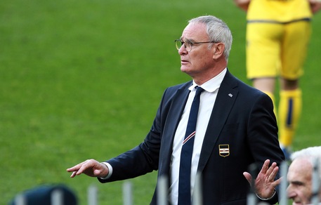 Sampdoria, Ranieri: "Giusto riprendere dal recupero della 25ª giornata"