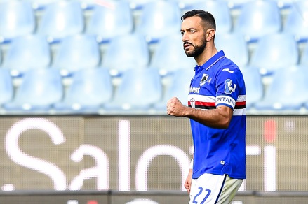 Sampdoria, per Quagliarella differenziato sul campo