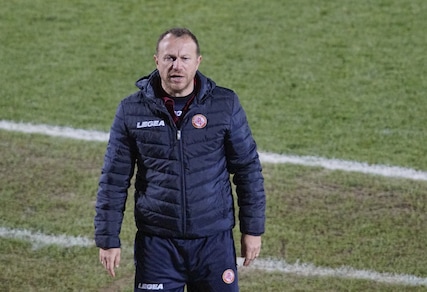 Livorno, Breda esonerato di nuovo: panchina a Filippini