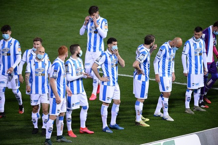 Coronavirus: i giocatori del Pescara tornano ad allenarsi