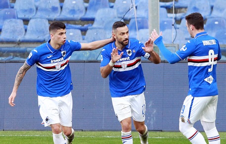 Coronavirus, dai giocatori della Sampdoria donazione al San Martino