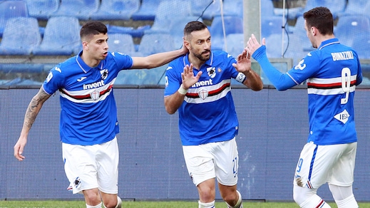 Coronavirus, dai giocatori della Sampdoria donazione al San Martino