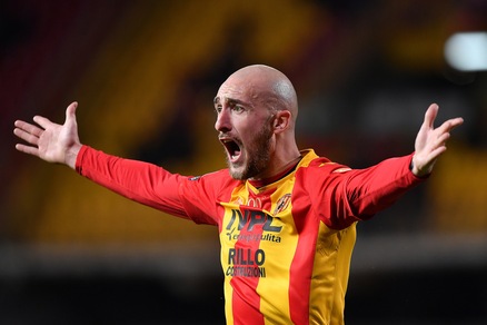 Benevento, Caldirola operato alla mano: stop di 40 giorni