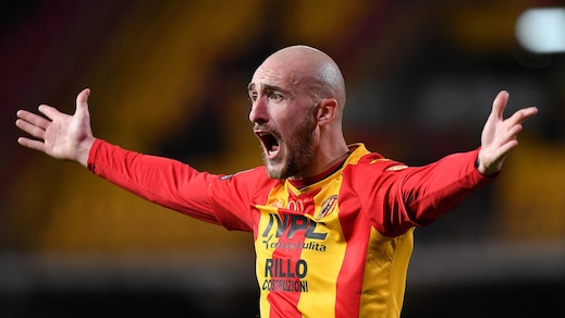 Benevento, Caldirola: "Non ho paura di ripartire"