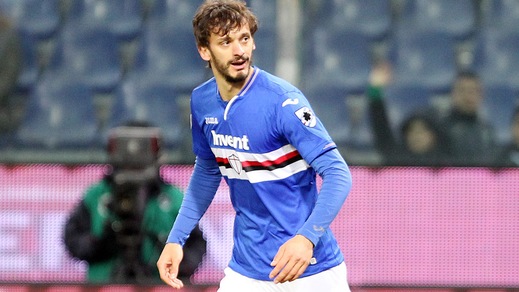 Sampdoria, Gabbiadini positivo al Coronavirus