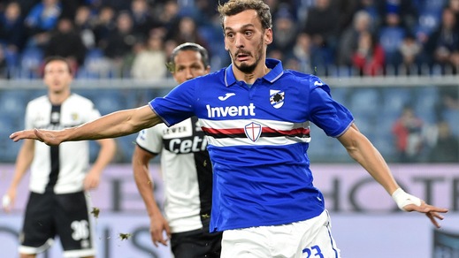 Sampdoria, partitella in famiglia: Gabbiadini a segno