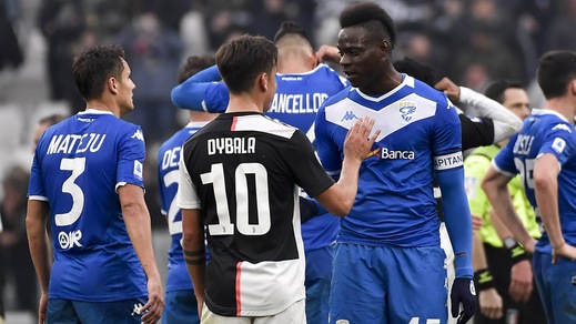 Balotelli, il Brescia prende le distanze