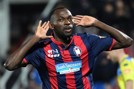 Crotone, Simy: "Ho un pensiero fisso: portare la squadra in Serie A"