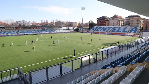 Coronavirus, l'Entella prolunga lo stop fino al 22 marzo