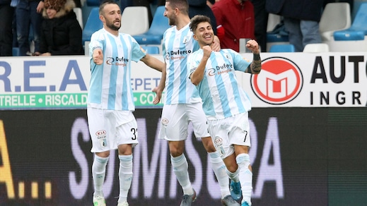 Coronavirus, positivo dirigente dell'Entella