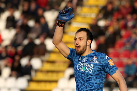 Empoli, Brignoli: "In azzurro sto bene, il club è simile al Benevento"