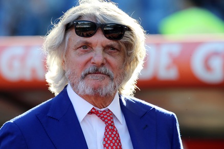 Sampdoria, Ferrero: "Lotito mi odierà, ma il campionato deve finire qui"
