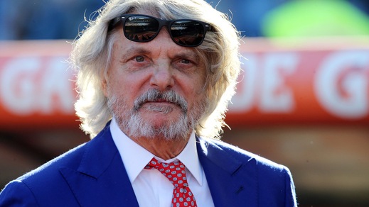 Sampdoria, Ferrero: "Lotito mi odierà, ma il campionato deve finire qui"