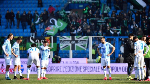 Coronavirus, la Spal sospende i lavori fino al 13 aprile