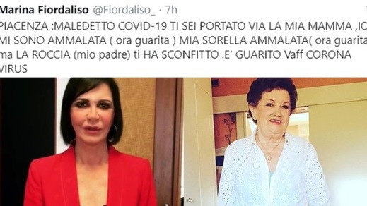 Coronavirus, Fiordaliso: "Ho perso mia mamma, è uno strazio. State a casa!"