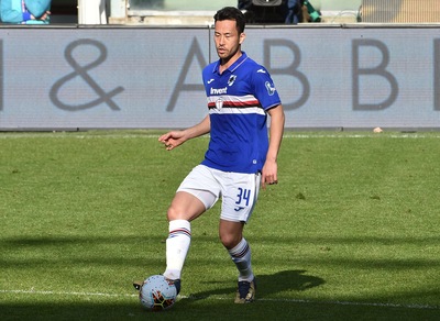 Sampdoria, da Yoshida 10mila mascherine per ospedali e dipendenti club