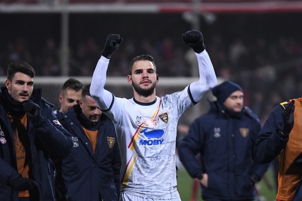 Lecce, Tachsidis negativo al Coronovirus