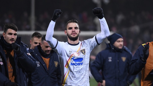 Lecce, Tachsidis negativo al Coronovirus