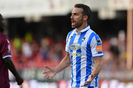 Pescara, l'annuncio di Campagnaro: "Smetto a fine stagione"