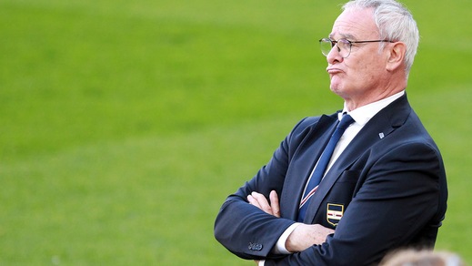 Sampdoria, allenamento a gruppi per Ranieri