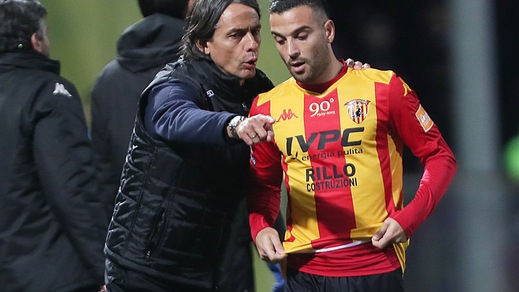 Il Benevento vede la volata