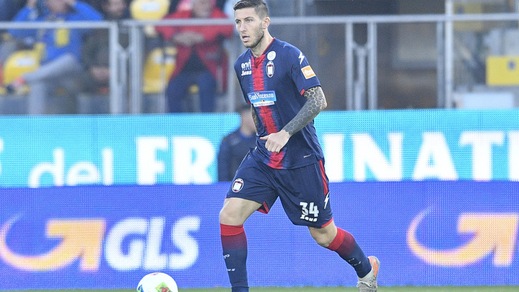 Crotone, parla Marrone: "Felice di essere tornato in campo"