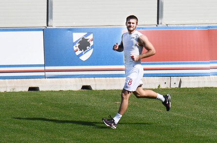 Sampdoria, allenamenti a casa dopo le nuove positività