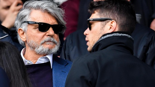 Sampdoria, tre nuovi positivi al Coronavirus e una recidiva tra i calciatori