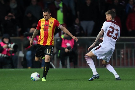 Benevento, Maggio: "Vorrei tornare al San Paolo con questa maglia"