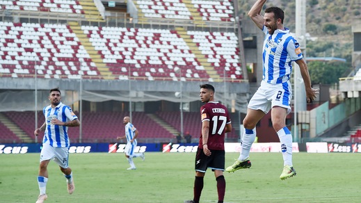 Campagnaro esclusivo: "Pescara, mi piacerebbe restare dopo il ritiro"