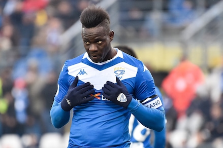 Brescia, Balotelli ancora assente per gastroenterite