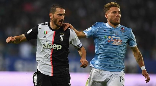 Juve, Bonucci: "Complimenti alla Lazio. Ora recuperiamo energie"