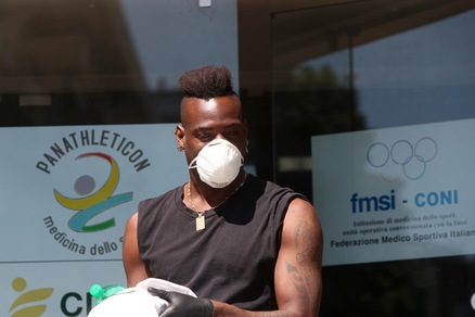 Ecco Balotelli: torna ad allenarsi con il Brescia dopo oltre due mesi
