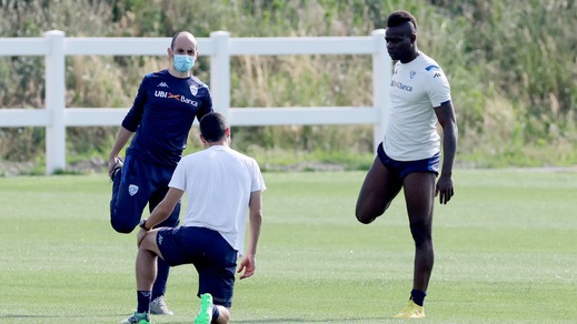 Brescia, rientra Balotelli: ieri aveva disertato di nuovo l'allenamento