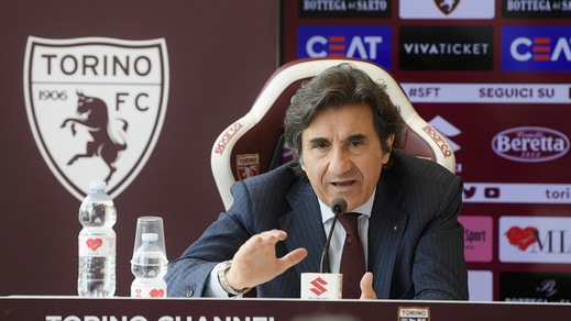 Torino, senti Cairo: "Spezia? Partita pessima, ma Giampaolo rimane"
