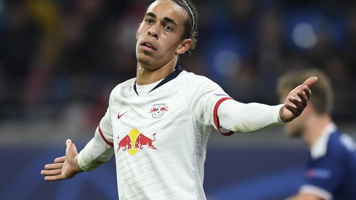 Lipsia, infortunio per Poulsen: stagione a rischio